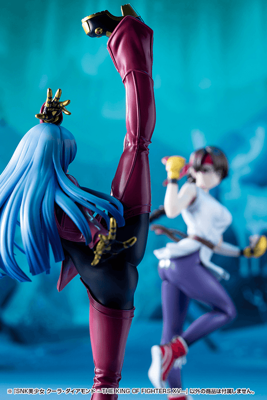 Kotobukiya - King of Fighters XV Bishoujo Statue - Kula Diamond