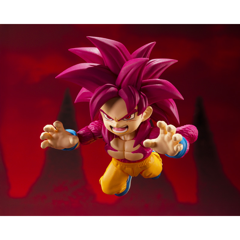 Load image into Gallery viewer, Bandai - S.H.Figuarts - Dragon Ball Daima - Super Saiyan 4 Son Goku (Mini)
