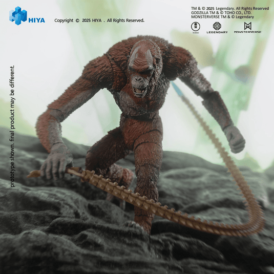 Hiya Toys - Exquisite Basic Series: Godzilla VS Kong The New Empire - Skar King
