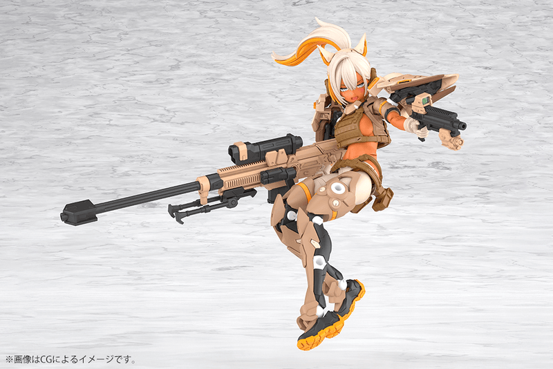 Load image into Gallery viewer, Kotobukiya - Megami Device - Yggdrasis Skoll Sharpshooter Tempest
