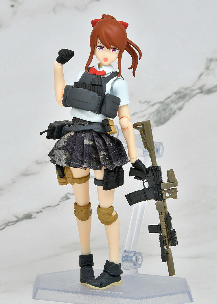 Load image into Gallery viewer, TomyTec - Little Armory Figma - SP-157b Armed JK (Variant A2 Code: URBEX)
