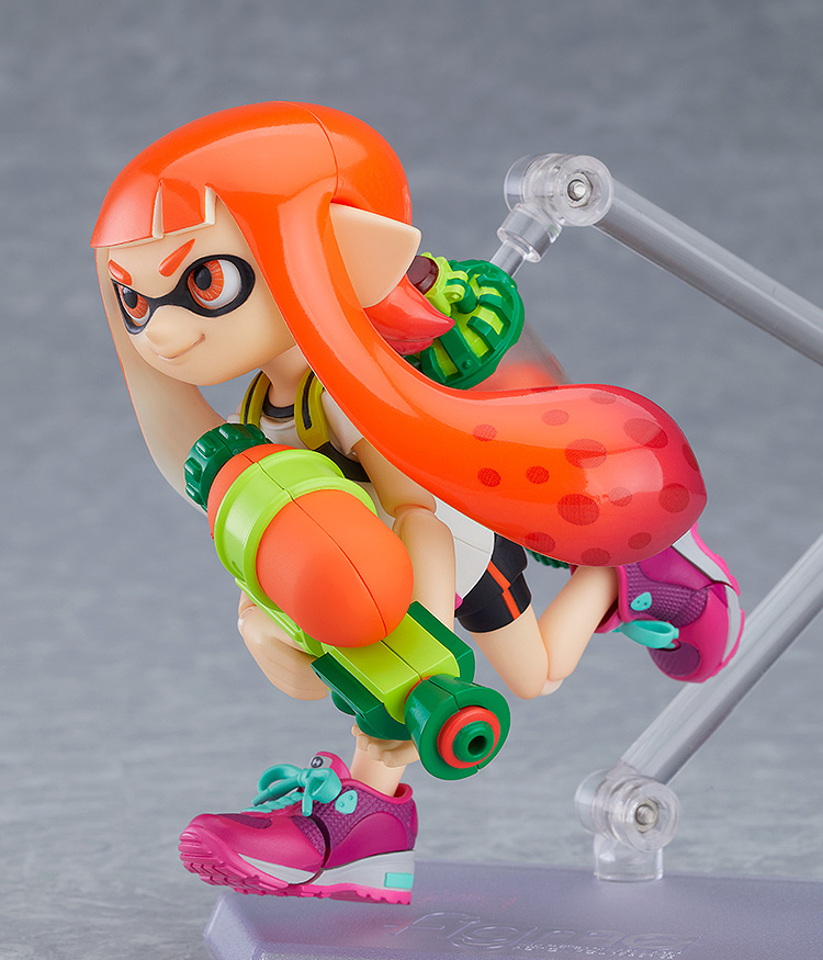 Load image into Gallery viewer, Good Smile Company - Splatoon Figma - No.400-DX Inkling Girl Two-Pack (Reissue)
