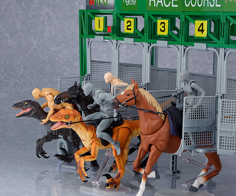Load image into Gallery viewer, Good Smile Company - Figma EX:Ride - Small Dinosaur (Ash)
