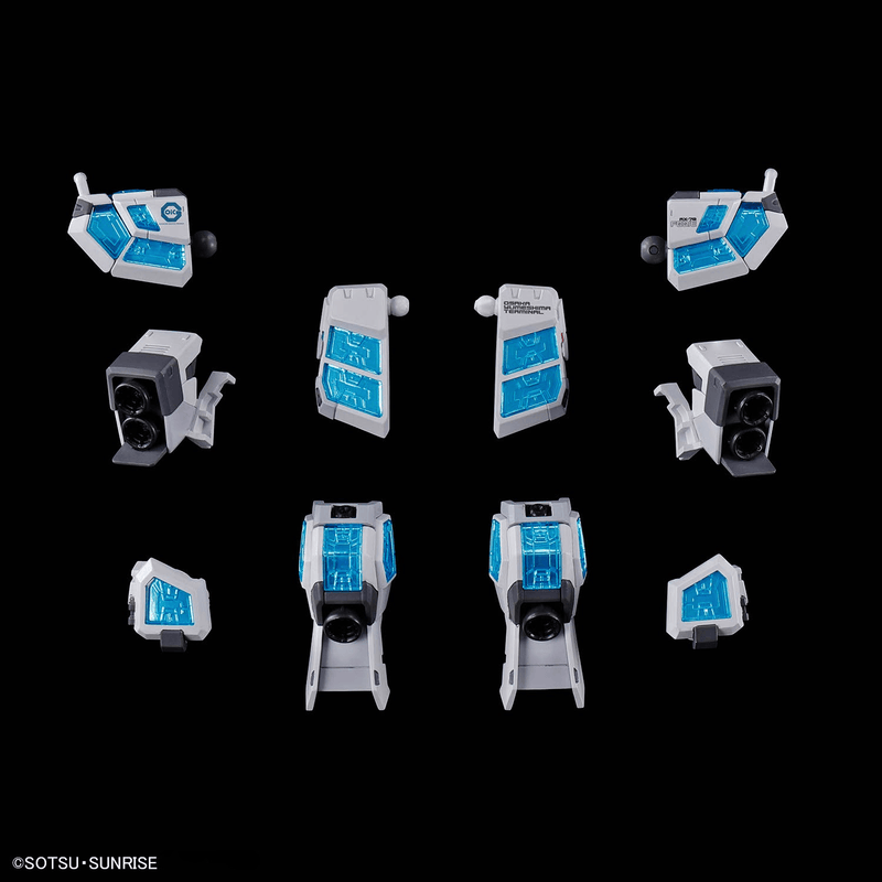 Load image into Gallery viewer, Bandai - 1/144 Mobile Suit Gundam Next Future - RX-78F00/E Gundam (EX-001 G.L.R.S.S. Feather Unit) (Chemical Recycle Ver.)
