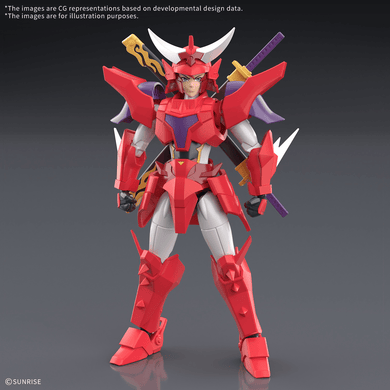 30 Minutes Fantasy - Yoroi Shinden Samurai Troopers (Ronin Warriors) - Gai of the Heat