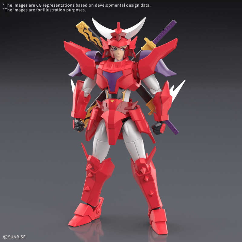 Load image into Gallery viewer, 30 Minutes Fantasy - Yoroi Shinden Samurai Troopers (Ronin Warriors) - Gai of the Heat
