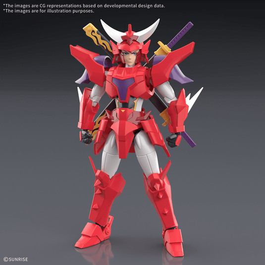 30 Minutes Fantasy - Yoroi Shinden Samurai Troopers (Ronin Warriors) - Gai of the Heat