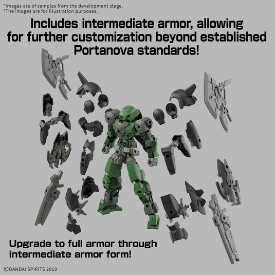 30 Minutes Missions - bEXM-15FA Full Armor Portanova