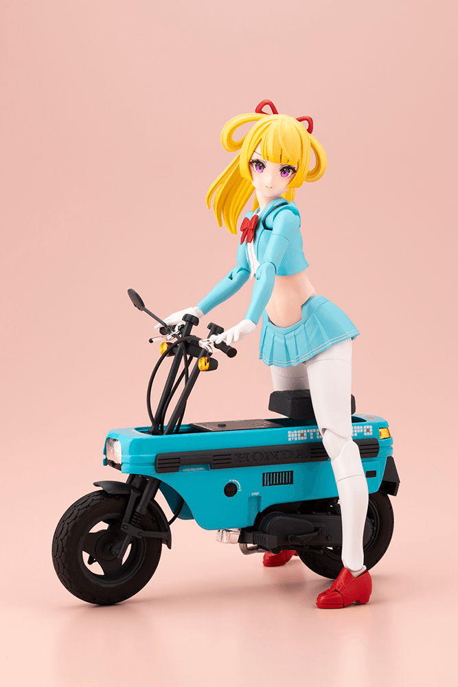 Load image into Gallery viewer, Kotobukiya - Megami Device: Buster Doll Knight Alice with Honda AB12 MOTOCOMPO
