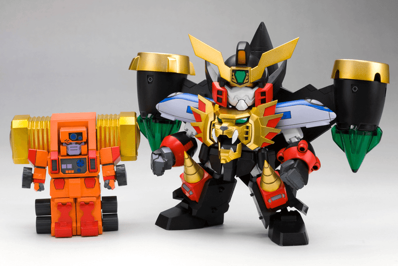 Load image into Gallery viewer, Kotobukiya - D-Style The King of Braves - Star GaoGaiGar
