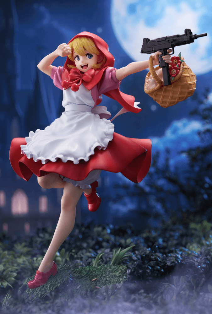 Load image into Gallery viewer, Kotobukiya - Darkstalkers Bishoujo Statue - B.B. Hood
