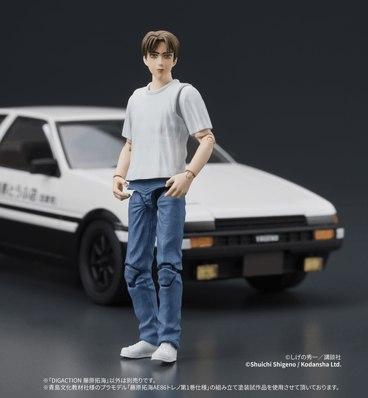 Digism - Inidial D Dig Action - Takumi Fujiwara