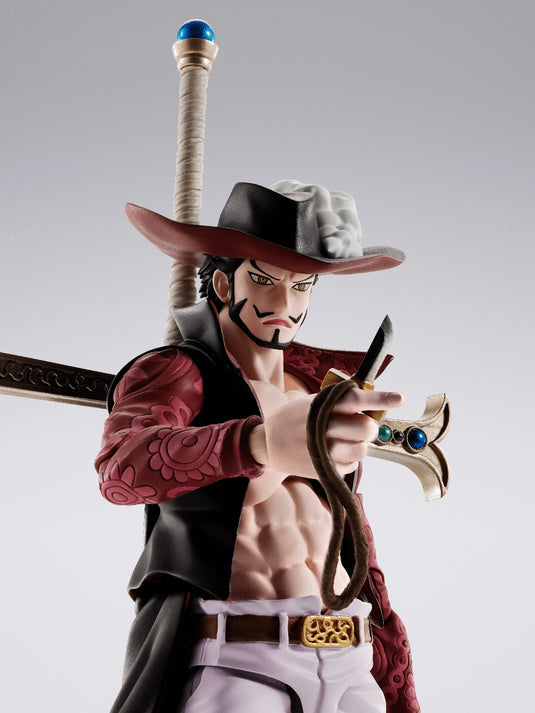 Bandai - S.H.Figuarts - One Piece - Dracule Mihawk (Hawk Eye) (Exclusive)