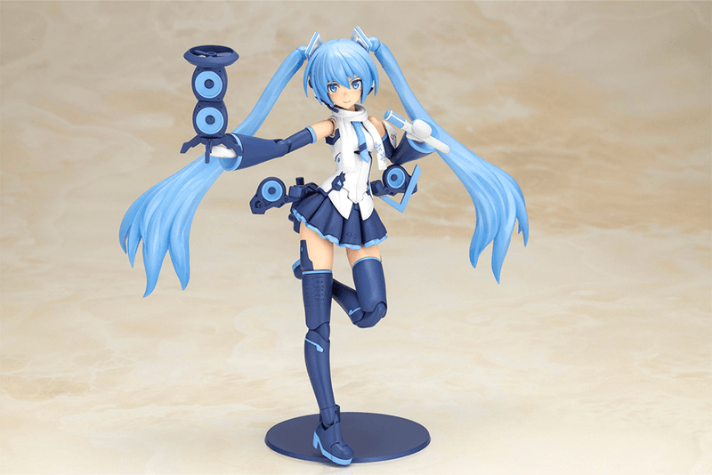 Load image into Gallery viewer, Kotobukiya - Frame Arms Girl - Frame Music Girl Snow Miku (Another Color Version)
