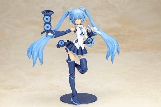 Kotobukiya - Frame Arms Girl - Frame Music Girl Snow Miku (Another Color Version)