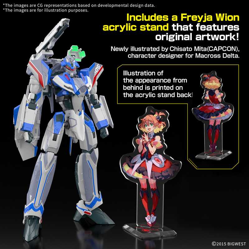 Load image into Gallery viewer, Bandai - HG 1/100 Macross Delta - VF-31J Siegfried (Hayate Immelmann Use) Deluxe Set
