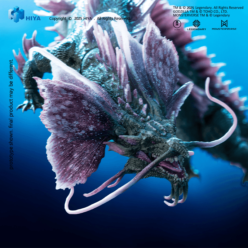 Load image into Gallery viewer, Hiya Toys - Exquisite Basic Series: Godzilla VS Kong The New Empire - Tiamat
