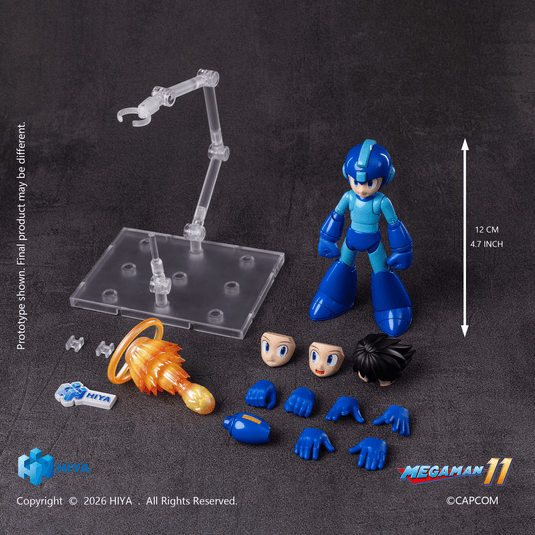 Hiya Toys - Exquisite Basic Series: Mega Man 11 - Mega Man