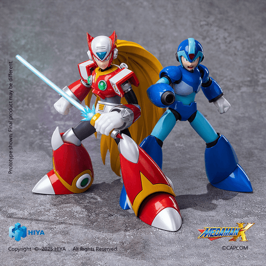 Hiya Toys - Exquisite Basic Series: Mega Man X - Zero