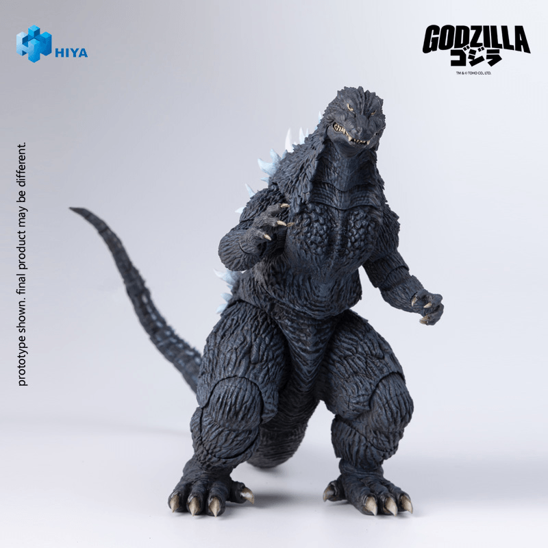 Load image into Gallery viewer, Hiya Toys - Exquisite Basic Series: Godzilla Against Mechagodzilla (2002) - Godzilla (Heat Ray Version)

