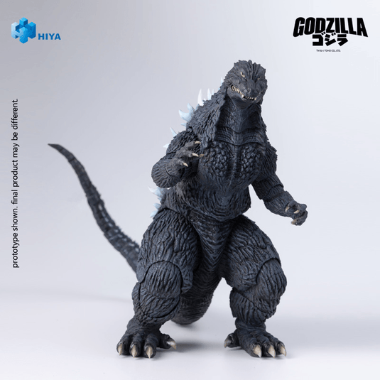 Hiya Toys - Exquisite Basic Series: Godzilla Against Mechagodzilla (2002) - Godzilla (Heat Ray Version)