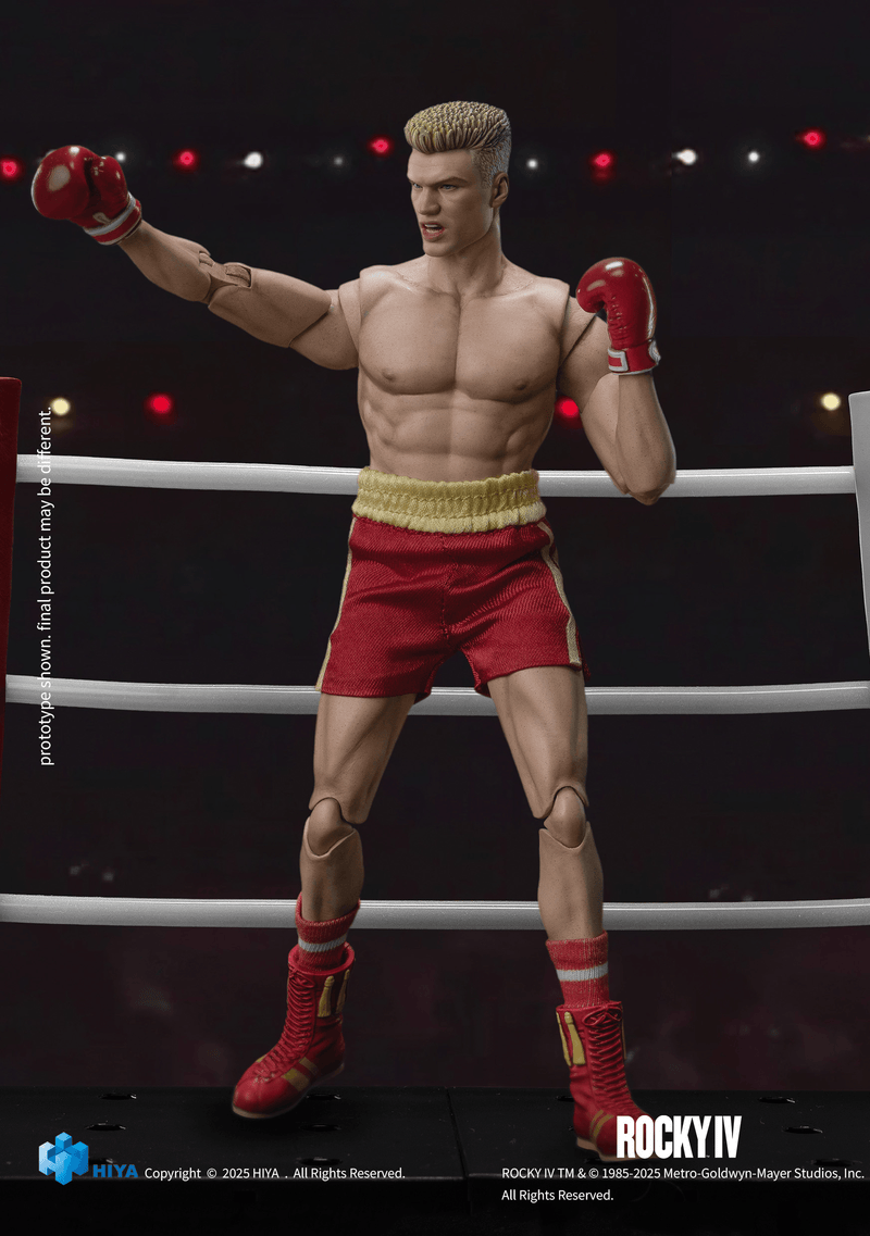 Load image into Gallery viewer, Hiya Toys - Exquisite Super Series: Rocky IV - Ivan 1/12 Scale
