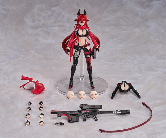 Good Smile Company - Goddess of Victory: Nikke - Hyper Body Red Hood