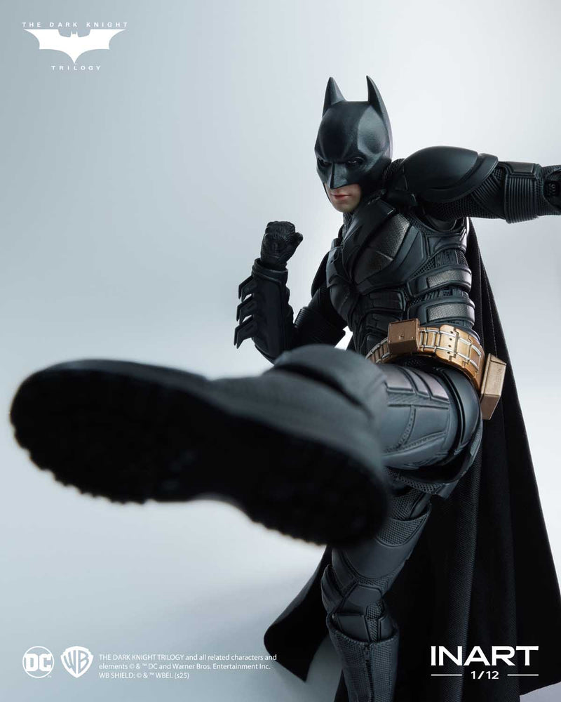 Load image into Gallery viewer, INART - The Dark Knight Rises - Batman (Regular) 1/12 Scale Figure

