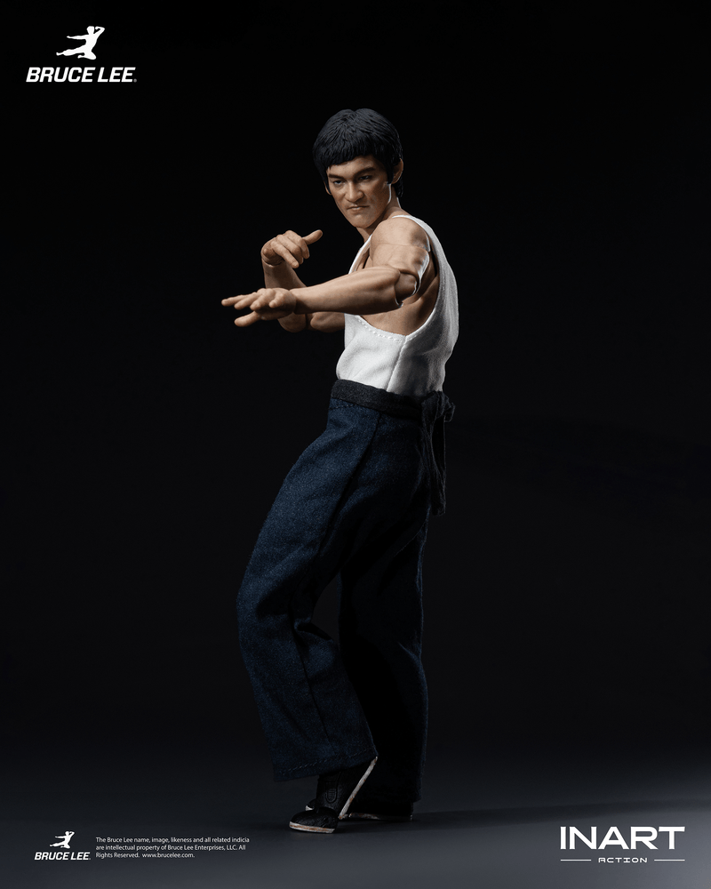 Load image into Gallery viewer, INART - Bruce Lee (Kung Fu Outfit) 1/12 Scale Figure
