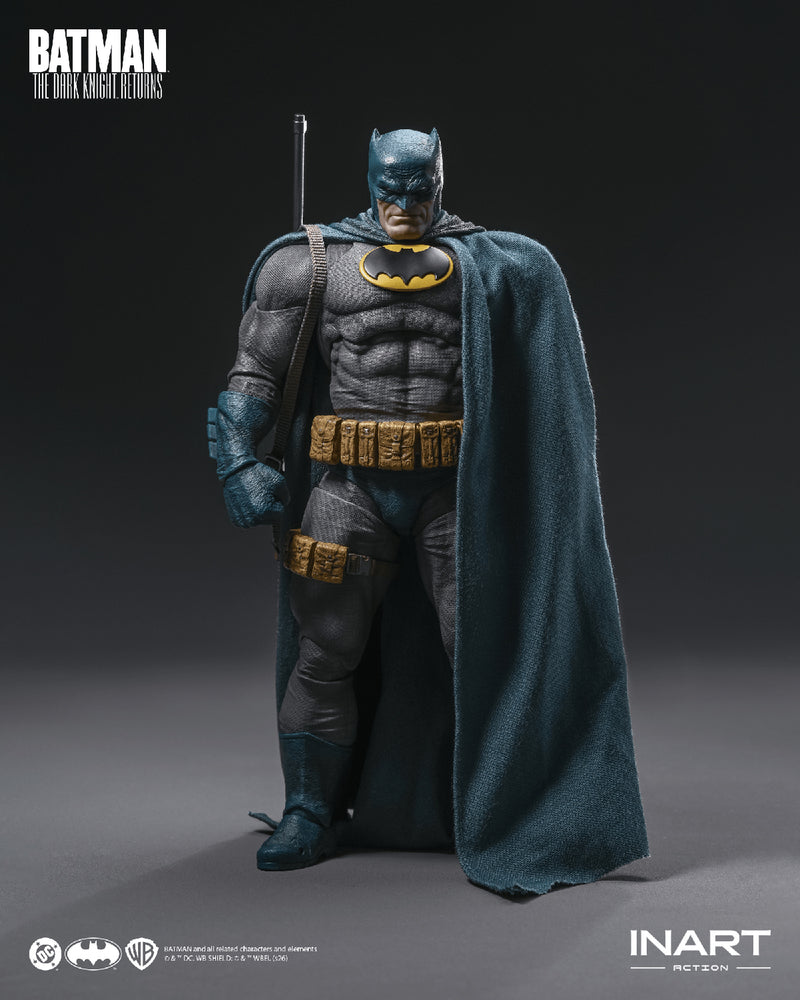 Load image into Gallery viewer, INART - Batman: The Dark Knight Returns - Batman (Blue Suit) 1/12 Scale Figure
