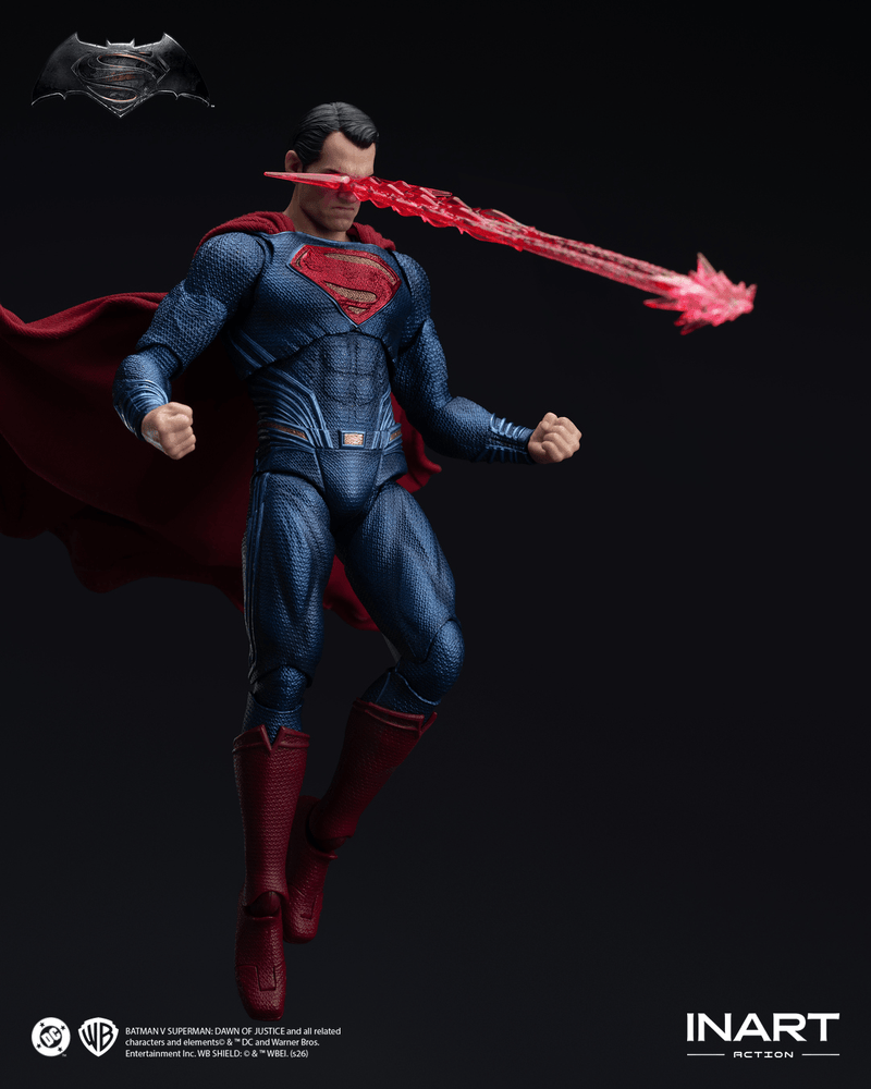 Load image into Gallery viewer, INART - Batman V Superman: Dawn of Justice - Superman 1/12 Scale Figure
