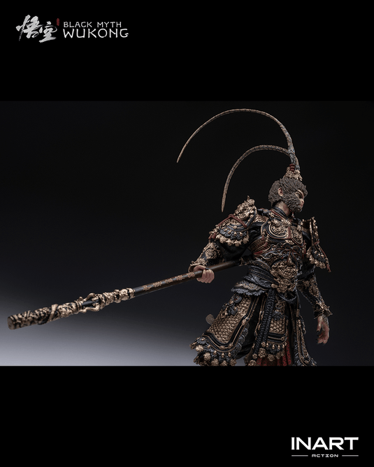 INART - Black Myth: Wukong - Great Sage Armor Set 1/12 Scale Figure