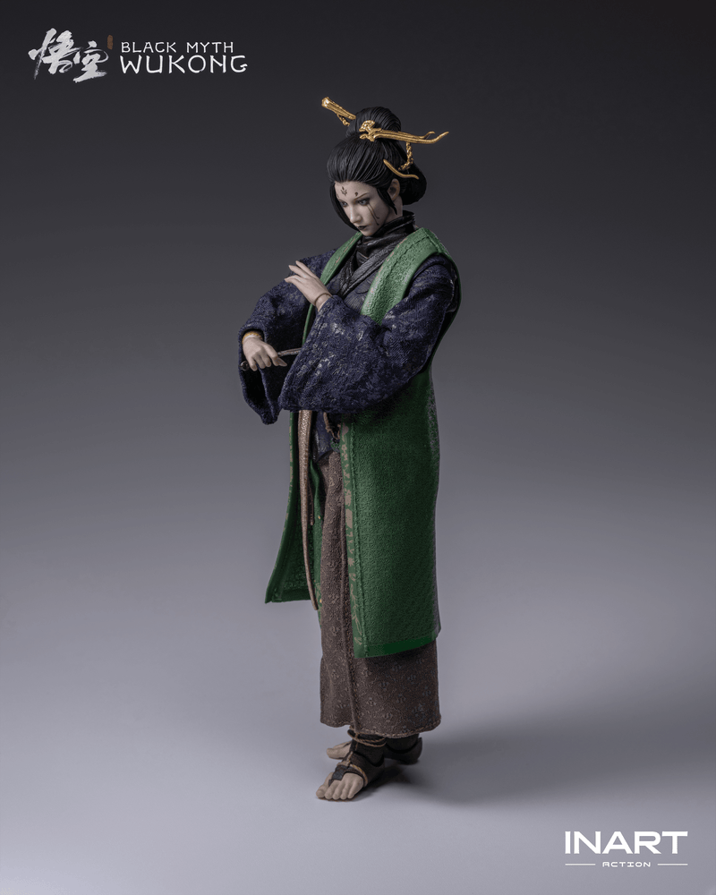 Load image into Gallery viewer, INART - Black Myth: Wukong - The Fourth Sister 1/12 Scale Figure
