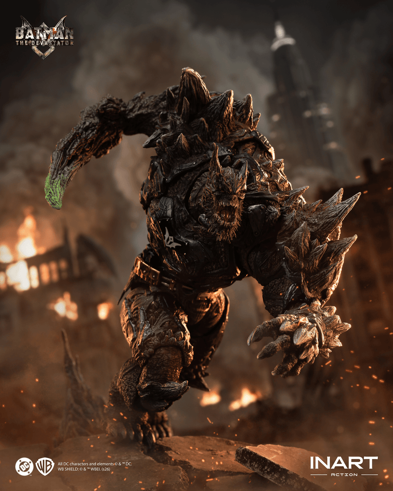 Load image into Gallery viewer, INART - Dark Nights: Metal - Batman: The Devastator 1/12 Scale Figure
