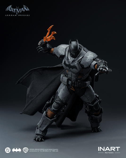 INART - Batman: Arkham Origins - Batman (XE Suit) 1/12 Scale Figure