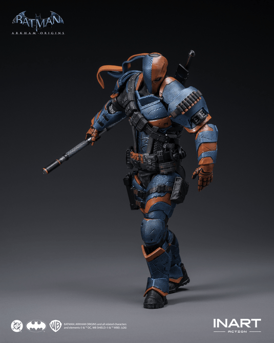 INART - Batman: Arkham Origins - Deathstroke 1/12 Scale Figure