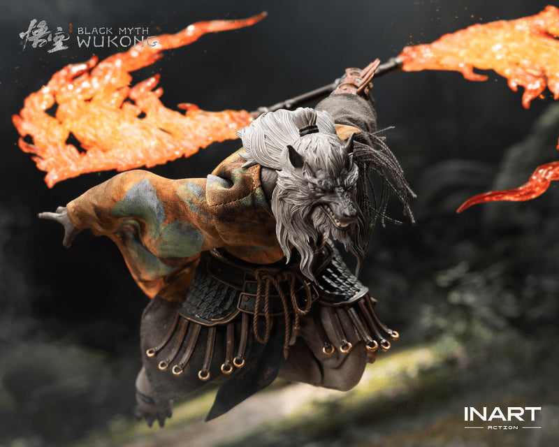 Load image into Gallery viewer, INART - Black Myth: Wukong - Guangzhi 1/12 Scale Figure
