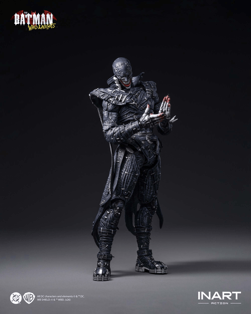 Load image into Gallery viewer, INART - Dark Nights: Metal - The Batman Who Laughs 1/12 Scale Figure
