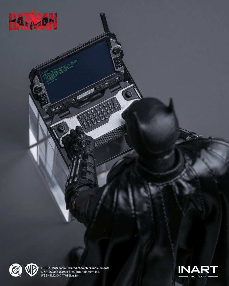 Load image into Gallery viewer, INART - The Batman (2022) - Batman 1/12 Scale Figure
