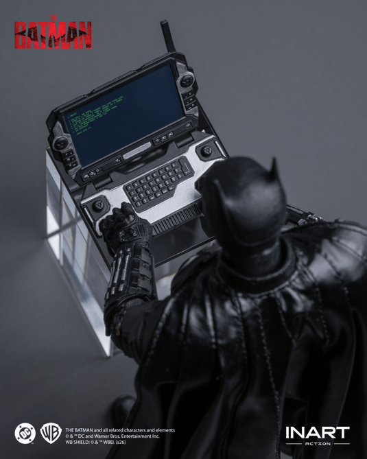 INART - The Batman (2022) - Batman 1/12 Scale Figure