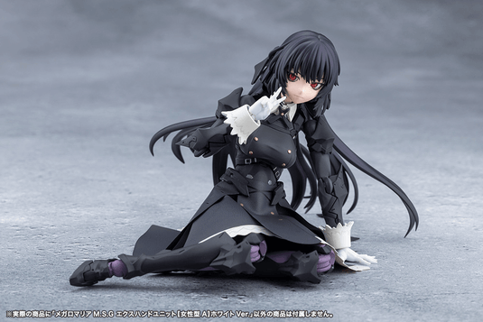 Kotobukiya - Megalomaria Unlimited Universe - M.S.G. EX Hand Unit (Female Type A) (White Version)