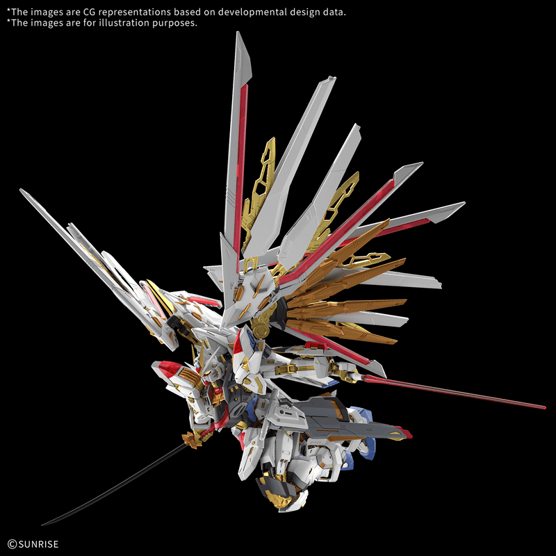 Load image into Gallery viewer, Master Grade Extreme 1/100 - Mighty Strike Freedom Gundam

