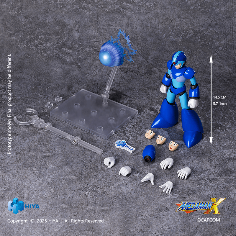 Load image into Gallery viewer, Hiya Toys - Exquisite Basic Series: Mega Man X - X
