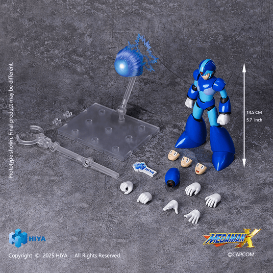 Hiya Toys - Exquisite Basic Series: Mega Man X - X