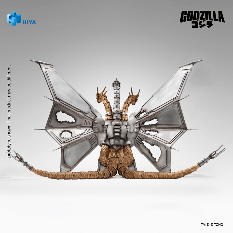 Load image into Gallery viewer, Hiya Toys - Exquisite Basic Series: Godzilla VS King Ghidorah (1991) - Mecha King Ghidorah (Battle Damaged)
