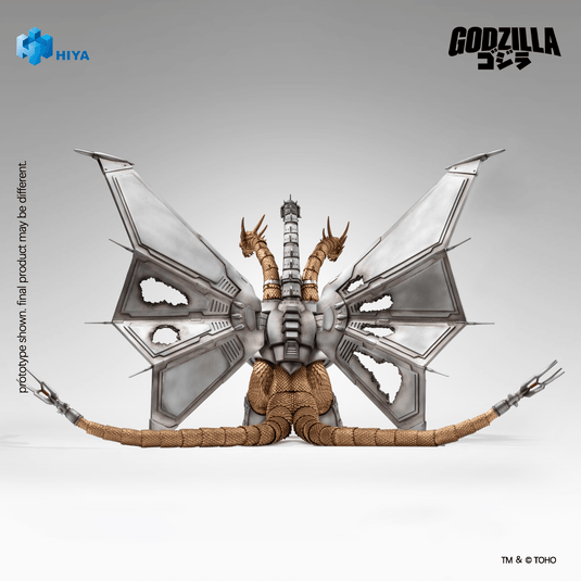 Hiya Toys - Exquisite Basic Series: Godzilla VS King Ghidorah (1991) - Mecha King Ghidorah (Battle Damaged)