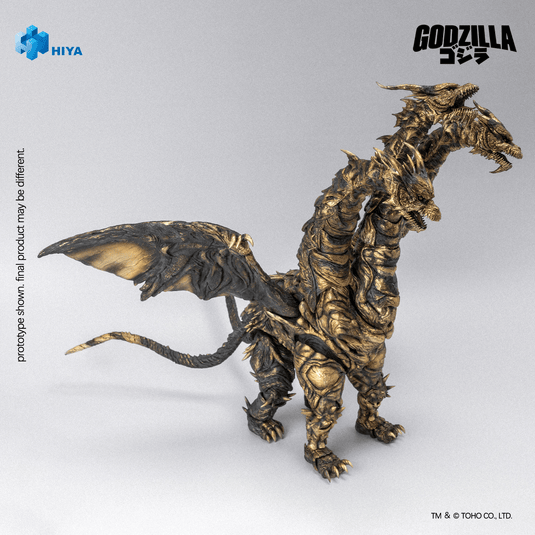 Hiya Toys - Exquisite Basic Series: Godzilla Final Wars (2004) - Keizer Ghidorah