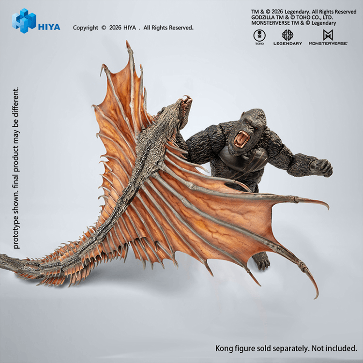 Load image into Gallery viewer, Hiya Toys - Exquisite Basic Series: Godzilla VS Kong - Warbat
