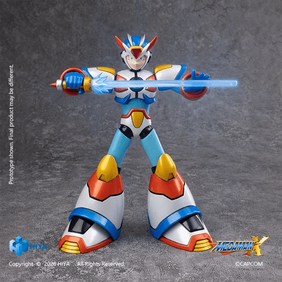 Load image into Gallery viewer, Hiya Toys - Exquisite Basic Series: Mega Man X - X Max Armor
