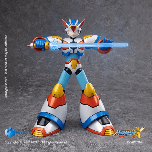 Hiya Toys - Exquisite Basic Series: Mega Man X - X Max Armor